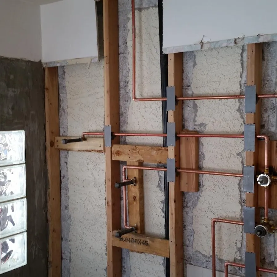 Copper pipe installation for Emergency Plumber in Twin Lakes